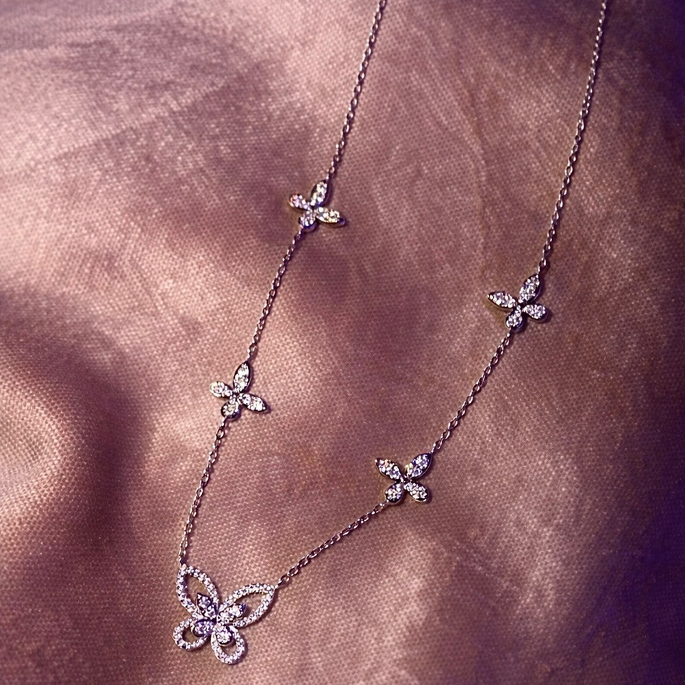 BUTTERFLY PENDANT Multi - Picture 4 of 4
